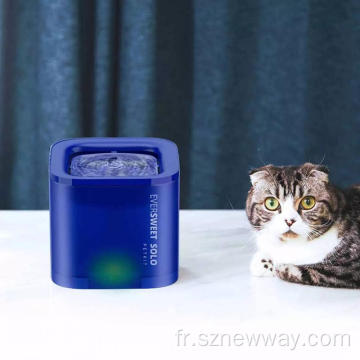 Bols de distributeur d&#39;eau intelligent de Petkit Pet Smart Solo